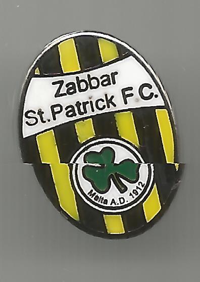 Badge ZABBAR  ST. PATRICK FC ZABBAR